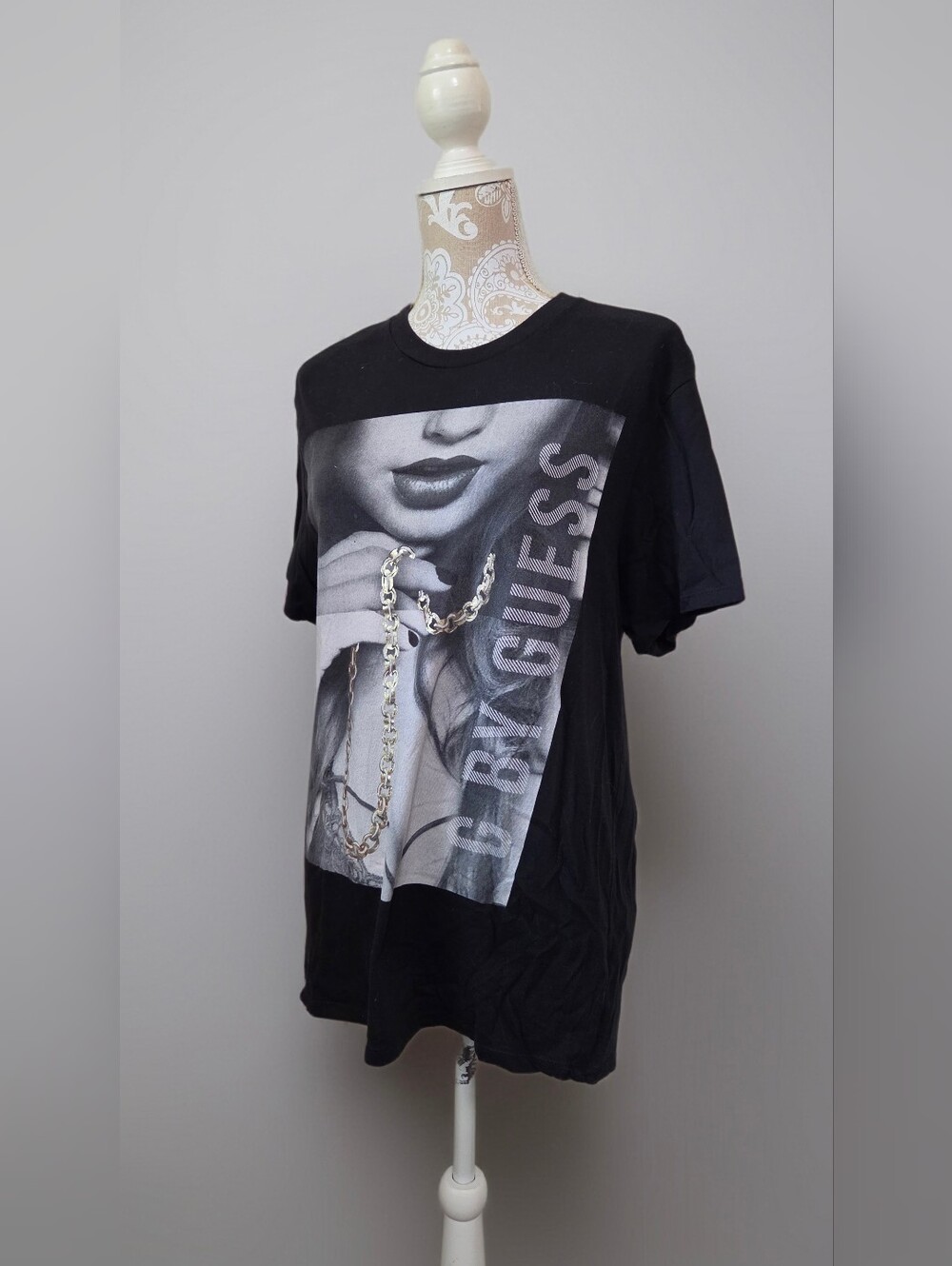 Bundle Of Two G by Guess Black Tshirts Size Large